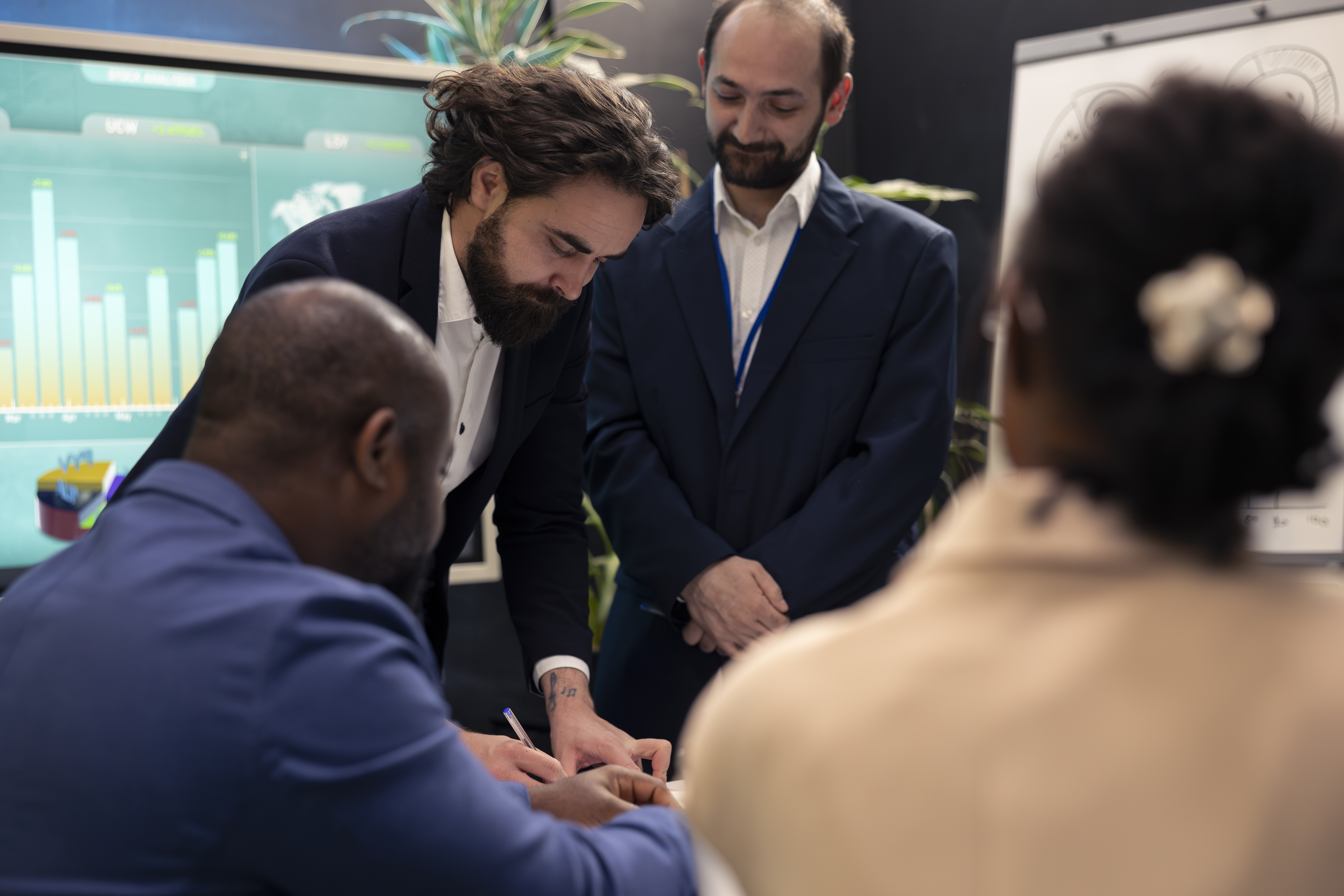 Investors & Financial Partners